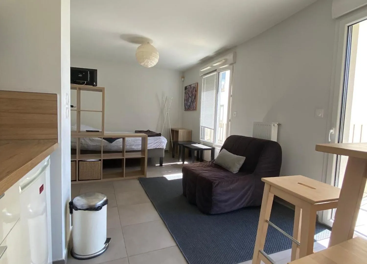 Appartement avec Balcon Immeuble Standing Lyon