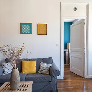 Appartement L'indigo- Coup De Coeur Canut - Croix Rousse, Lyon