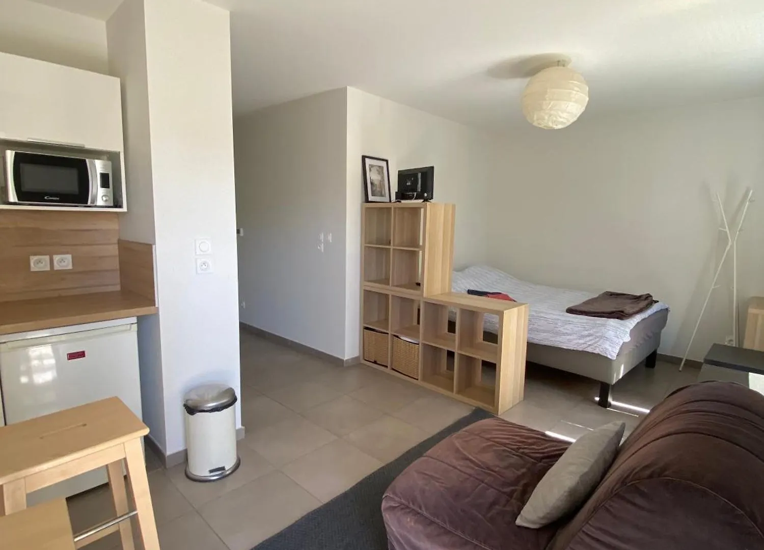 Appartement Avec Balcon Immeuble Standing Lyon France